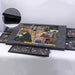 Tilting Puzzle Board with Stand and Cover — Portable 1000‑Piece Jigsaw Table with 6 Drawers