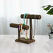 Wooden Watch Holder Stand – Jewellery Display Tower for Watches, Bracelets & Necklaces