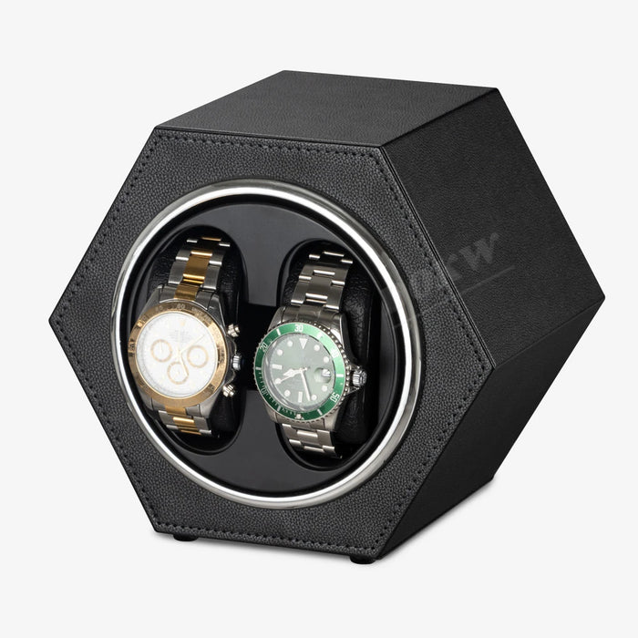 Type-C Mini Single Motor Watch Winder with Adjustable Rotation Modes