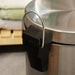 Modern 5L Stainless Steel Foot Pedal Bin — Champagne Gold