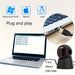 X11 Desktop 2D Omnidirectional Barcode Scanner (USB) – Hands‑free 1D/2D Reader
