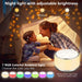 White Noise Machine – Desktop Sleep Sound Machine for Baby with 34 Sounds & 7‑Colour Night Light