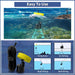 XF03 Portable Fish Finder — 45° Sonar Echo Sounder for Lake and Sea