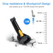 Eyoyo EY-H2 Handheld 2D USB Barcode Scanner — Wired QR, PDF417 & DataMatrix Reader for POS and Inventory