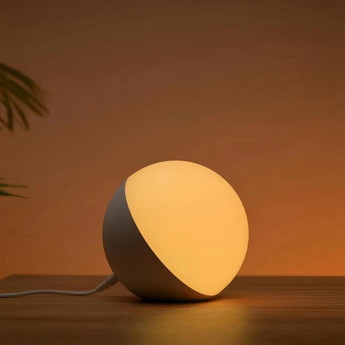 Lampe de table intelligente lampe de bureau dimmable - Contrôlée par application/voix, LED RVB, changement de couleur, lampe tactile avec prise UK - Idéale pour maisons intelligentes modernes et passionnés de technologie