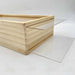 DIY Shadow Box Frame with USB Nightlight – Wood, Acrylic & Resin Display Case, 26×13×6cm