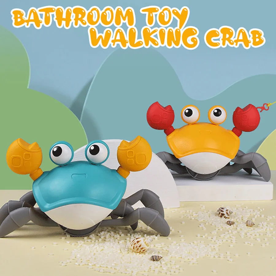 Children's Clockwork Crab and Octopus Bath Toys