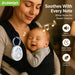 Portable White Noise Machine for Babies — 20 Soothing Sounds, USB Rechargeable & Battery