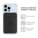 Leather MagSafe Magnetic Card Holder Wallet for iPhone 12–16 (Pro/Max/Plus)