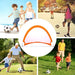 Foldable Kids Football Goal – Portable Outdoor Training Net (82 x 48 x 48 cm)