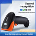 2D/1D Handheld Barcode Scanner — Wired, 2.4G Wireless & Bluetooth QR Reader