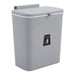 Kitchen Compost Bin — 9L Hanging Bin with Odour-Sealing Lid