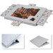 Large Felt Puzzle Table with 6 Drawers — Fits 1000-piece Puzzles
