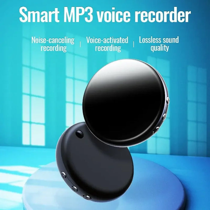 Digital Voice Recorder M29 — 4–64GB USB Rechargeable, Voice‑Activated MP3 Player