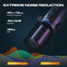 XLR/USB Gaming & Podcast Microphone Kit — Dynamic Mic with Arm, Mute & RGB