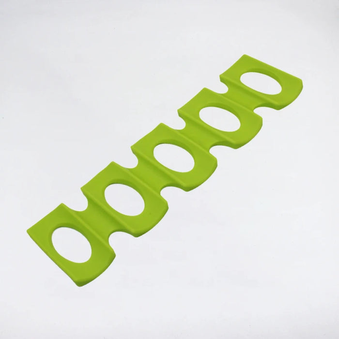 Silicone Fridge Can & Bottle Rack Mat — 1 or 2 Pack (Red, Green, Black)