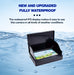 Portable 4.3-inch Fish Finder with 1080P Camera, 220° View & Night Vision