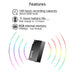 Savetek Mini USB Pen Voice‑Activated Digital Recorder WAV 192kbps — 8/32/64GB