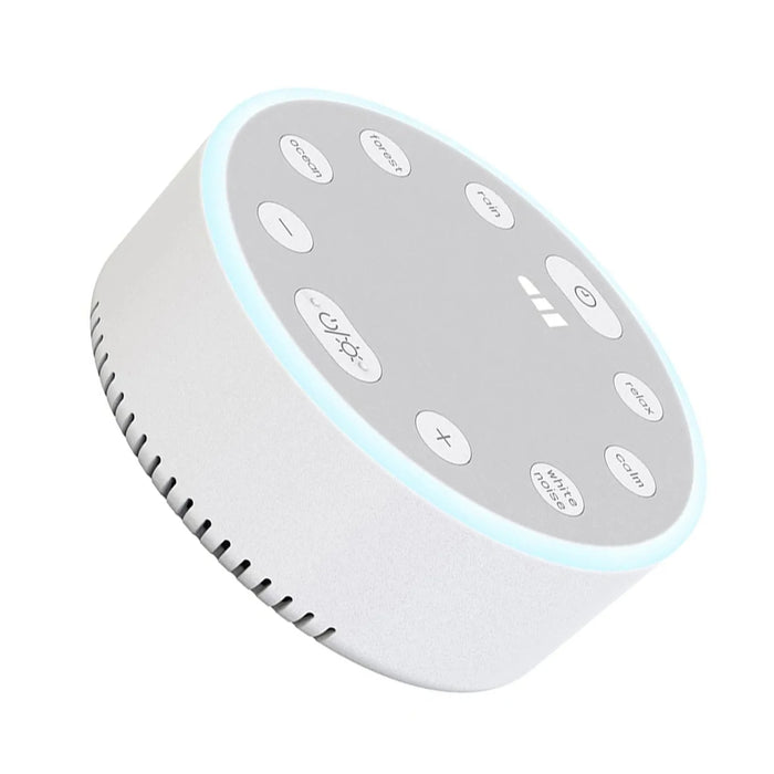 White Noise Sleep Speaker with Breathing Ambient Light & Timers