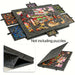 7-Piece Puzzle Storage Table with 6 Drawers — Felt Work Surface, Collapsible Organiser for 1000-Piece Jigsaws