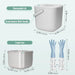 Kitchen Compost Bin with Lid — 7L Countertop Organic Waste Container, Odour-proof, Easy to Clean