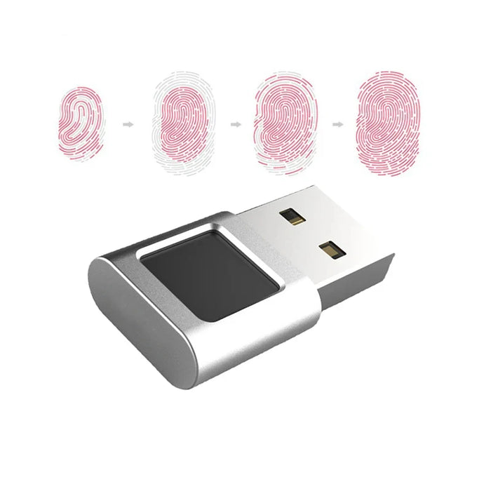 U8 USB Fingerprint Reader — Windows Hello Dongle for Windows 8, 8.1, 10 & 11