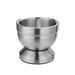 Stainless Steel Mortar and Pestle Set — Garlic & Spice Grinder (2-piece)