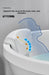 Spa Neck Bath Pillow with Suction Cups — Waterproof Polyurethane Headrest