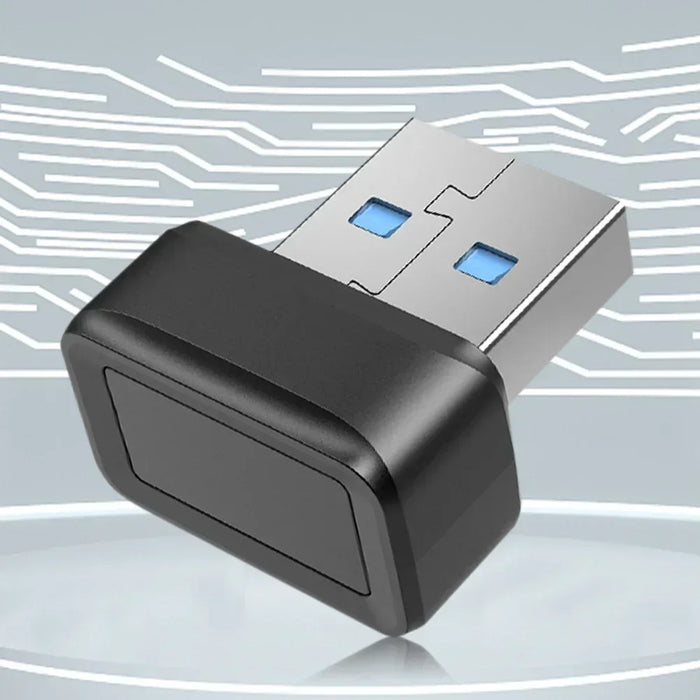 USB Fingerprint Key — Biometric Security Dongle for Windows Hello (USB)
