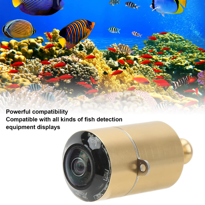 Underwater Fish Finder Camera CVBS HD with Infrared LED (DC 5V–28V)