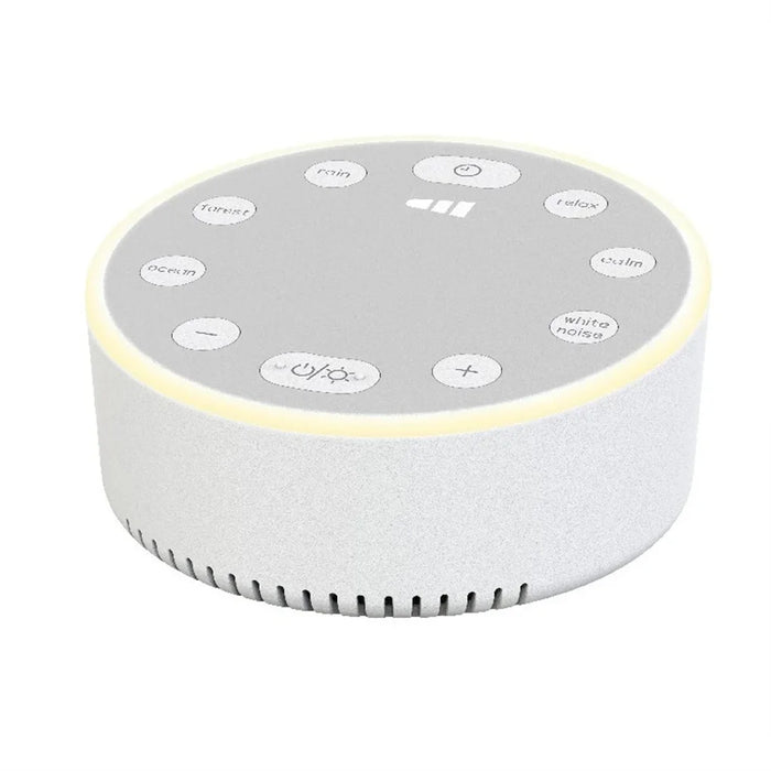 White Noise Sleep Speaker with Breathing Ambient Light & Timers