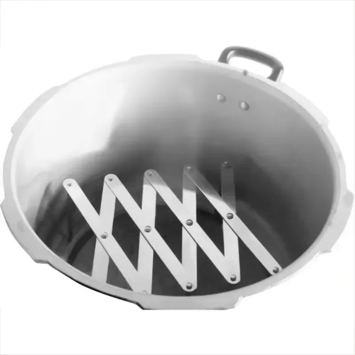 Retractable Stainless Steel Storage Rack – Space-Saving Pot Lid & Plate Holder
