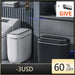 14L Touchless Sensor Bin – Waterproof Automatic Kitchen & Bathroom Bin