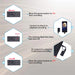 Savetek Mini USB Pen Voice‑Activated Digital Recorder WAV 192kbps — 8/32/64GB