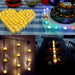 Rechargeable LED Tea Lights with Remote — Flameless Timer Candles (Warm & Colour)