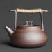 350ml Handmade Japanese-style Ceramic Teapot — Stoneware Gongfu Tea Maker