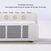 Baby White Noise Machine — 8 Natural Sounds, Bluetooth Speaker, 1200mAh