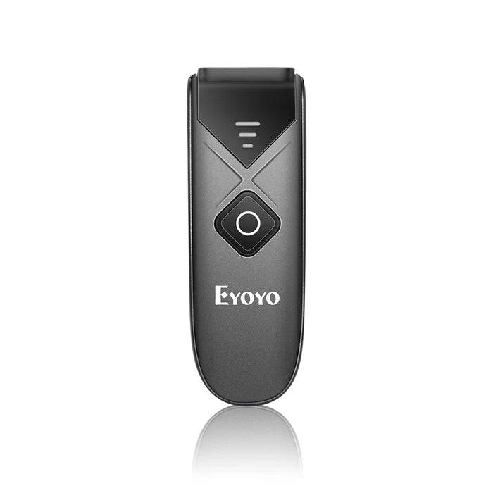 Eyoyo 2D Barcode Scanner — USB, Bluetooth & 2.4G Wireless Mini 1D/2D QR Reader for iPad, iPhone, Android & PC