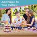 Metal Ferris Wheel Cupcake Stand — 8-Cup Display for Weddings & Parties