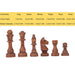 32-Piece Wooden Chess Set with Leather Board — King 110mm (Model 4in)