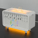 Bluetooth White Noise Machine with Aroma Diffuser, Humidifier & Night Light — 8 Sounds, 3‑Level Dimming