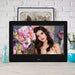 7-inch Digital Photo Frame — 16:9 LED Display, Photo, Video & Music, Clock & Calendar