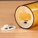 Outdoor Flameless LED Pillar Candles with Remote & Timer — Yellow Flicker, Battery-Operated (3/4pc)