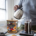 Mug-Shaped Coffee Pod Holder for K-Cups — Metal Countertop Organiser