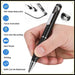 Pen-Shaped Digital Voice Recorder — 10hr, 192kbps WAV/MP3, USB U-disk