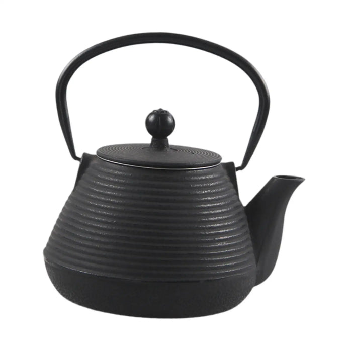 Cast Iron Tea Kettle 1.0L — Japanese-style with Loose-Leaf Infuser