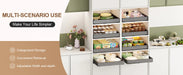 Pull-Out Cabinet Organiser (Expandable 18.5\"-23.5\") — Silent 3-Rail Slide