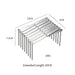 Retractable Stainless Steel Pot Lid & Plate Rack — Foldable Kitchen Organiser