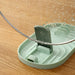 Nordic Style Pot Lid & Spoon Holder — Foldable Heat‑Resistant Rack (1 or 2pcs)