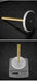 Nordic Marble & Space Aluminium Paper Towel Holder — Vertical Kitchen Roll Stand (Black, White, Gold)